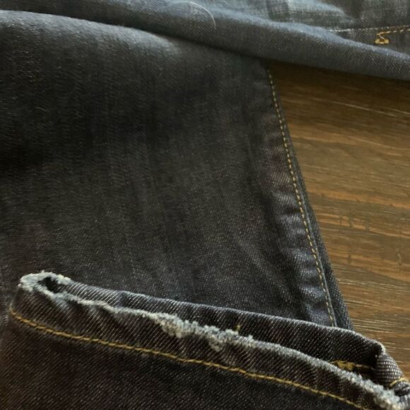 Boston Proper Distressed Jeans Size 8 - Picture 3 of 15